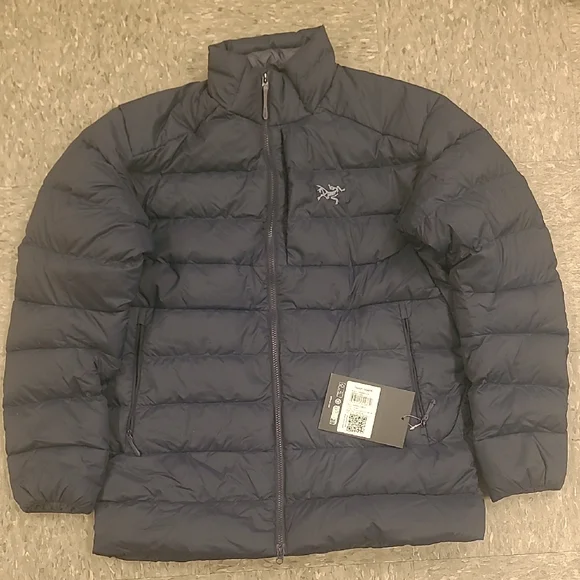 Arc'teryx Thorium Jacket Men's - Black Sapphire, Large - Season 2024 - Picture 1 of 11